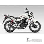 Honda CB125F 2020 - White