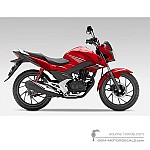 Honda CB125F 2019 - Red