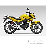 Honda CB125F 2019 - Yellow
