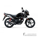 Honda CB125F 2021 - Noir