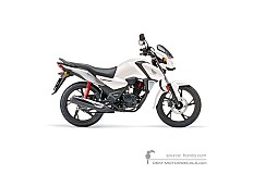 Stickers voor Honda CB125F 2023 - Wit • Honda OEM Stickers