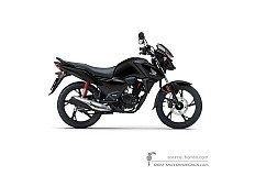 Pegatinas para Honda CB125F 2024 - Negro • Honda Pegatinas OEM