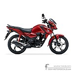 Honda CB125F 2024 - Rosso