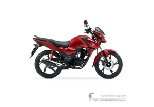 Aufkleber für Honda CB125F 2024 - Rot • Honda OEM-Aufkleber