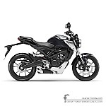 Honda CB125R 2018