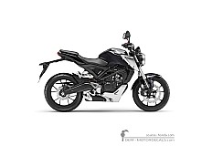 Naklejki do Honda CB125R 2018 • Honda Naklejki OEM