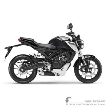 Honda CB125R 2018 - Black