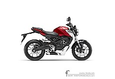 Naklejki do Honda CB125R 2018 • Honda Naklejki OEM