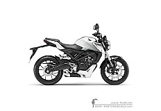 Autocollants pour Honda CB125R 2018 • Honda Autocollants OEM
