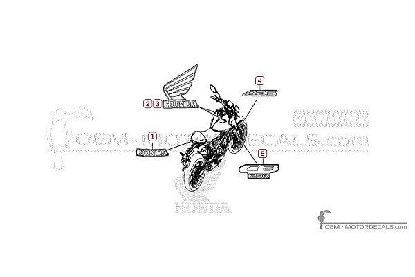 Honda CB125R 2018