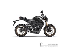 Autocollants pour Honda CB125R 2019 • Honda Autocollants OEM