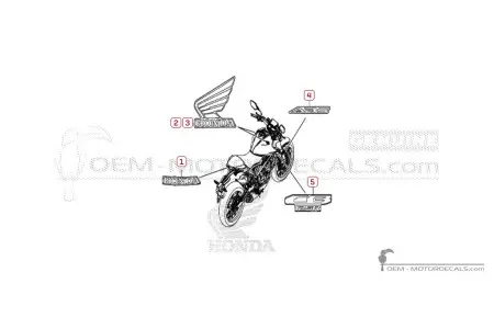 Honda CB125R 2019
