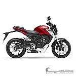 Honda CB125R 2020