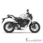 Honda CB125R 2020