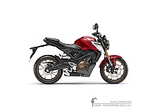Stickers voor Honda CB125R 2021 • Honda OEM Stickers