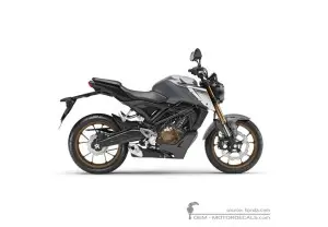 Adesivi per Honda CB125R 2021 • Honda Adesivi OEM