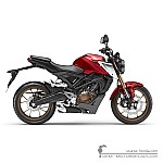 Honda CB125R 2022