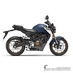 Honda CB125R 2022