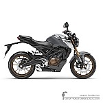 Honda CB125R 2022