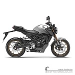 Honda CB125R 2023