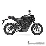 Honda CB125R 2023