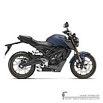 Honda CB125R 2023