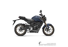 Stickers voor Honda CB125R 2023 • Honda OEM Stickers