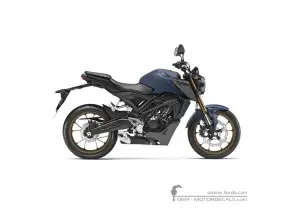 Decals for Honda CB125R 2023 • Honda OEM Decals