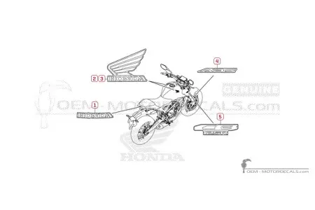 Honda CB125R 2023
