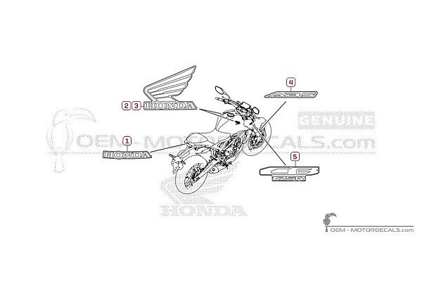Honda CB125R 2023