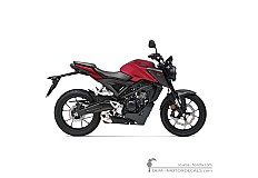 Decals for Honda CB125R 2024 • Honda OEM Decals