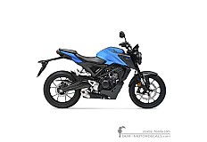 Adesivi per Honda CB125R 2024 • Honda Adesivi OEM