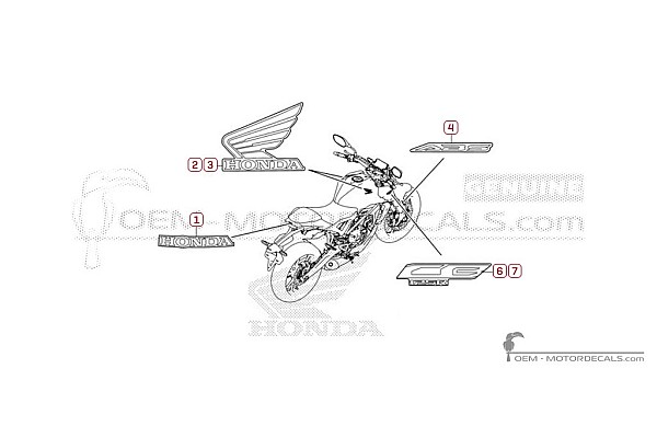 Honda CB125R 2024