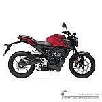 Honda CB125R 2025