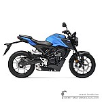 Honda CB125R 2025