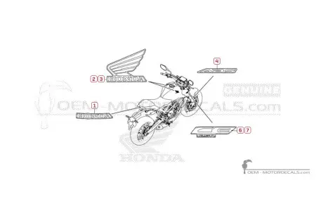 Honda CB125R 2025