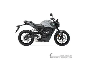 Aufkleber für Honda CB125R 2026 • Honda OEM-Aufkleber