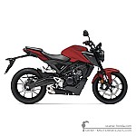 Honda CB125R 2026