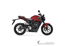Stickers voor Honda CB125R 2026 • Honda OEM Stickers