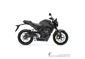 Adesivi per Honda CB125R 2026 • Honda Adesivi OEM