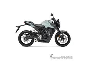 Pegatinas para Honda CB125R 2026 • Honda Pegatinas OEM