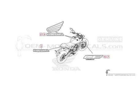 Honda CB125R 2026