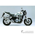 Honda CB1300 2003 - Silver