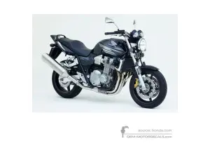 Stickers voor Honda CB1300 2005 - Zwart • Honda OEM Stickers