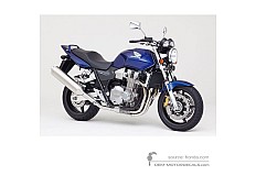 Autocollants pour Honda CB1300 2005 - Bleu • Honda Autocollants OEM