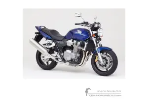 Stickers voor Honda CB1300 2005 - Blauw • Honda OEM Stickers