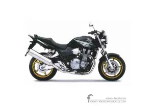 Decals for Honda CB1300 2007 • Honda OEM Decals
