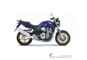 Adesivi per Honda CB1300 2007 • Honda Adesivi OEM