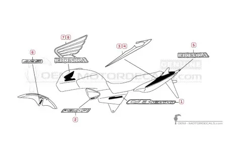 Honda CB1300 2007