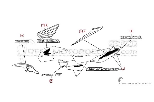 Honda CB1300 2007